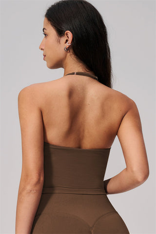 The Align Halter Tank Top Flared Leggings 2-Piece Set