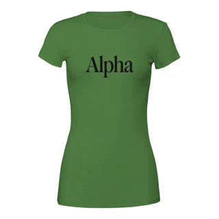 The Self Assured Alpha T-Shirt