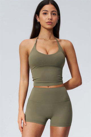 The Gala Crop Top Shorts 2-Piece Set