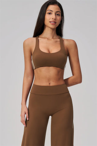 The Breathe Sports Bra Straight Leg Pants 2-Piece Set