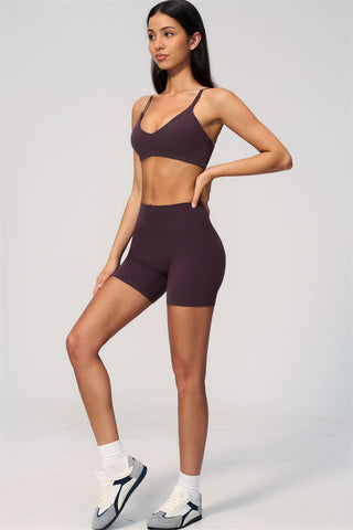 The Zura Sports Bra Shorts 2-Piece Set