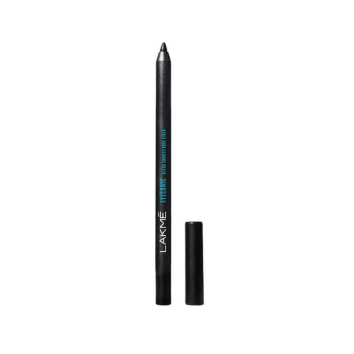 Lakme Eyeconic Ultra Smooth Kohl Liner - Black - Glamourous Grace
