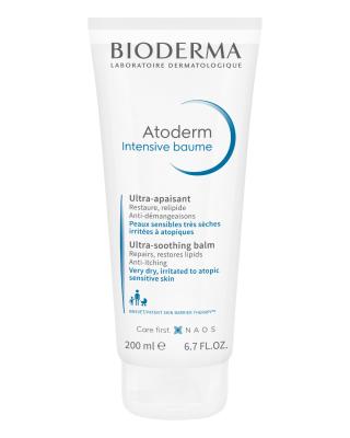 Bioderma Atoderm Intensive Moisturizing Body Balm for Dry & Sensitive Skin - Hypoallergenic & Paraben-Free - Glamourous Grace