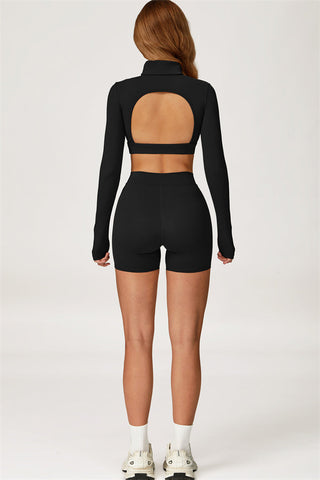 The Axis Crop Top
