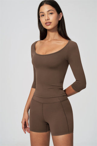 The RiseFit Half-Sleeve T-Shirt