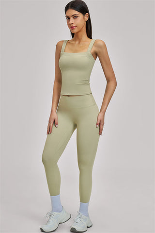 The Swoon Tank Top Leggings 2-Piece Set