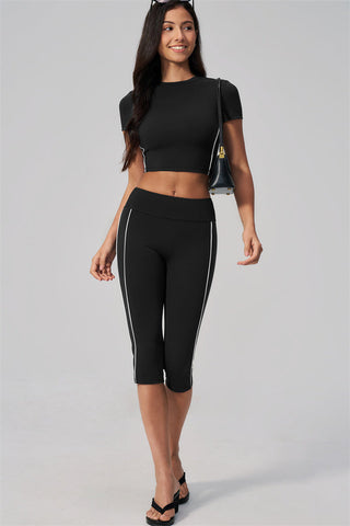 The Breathe Capri Leggings
