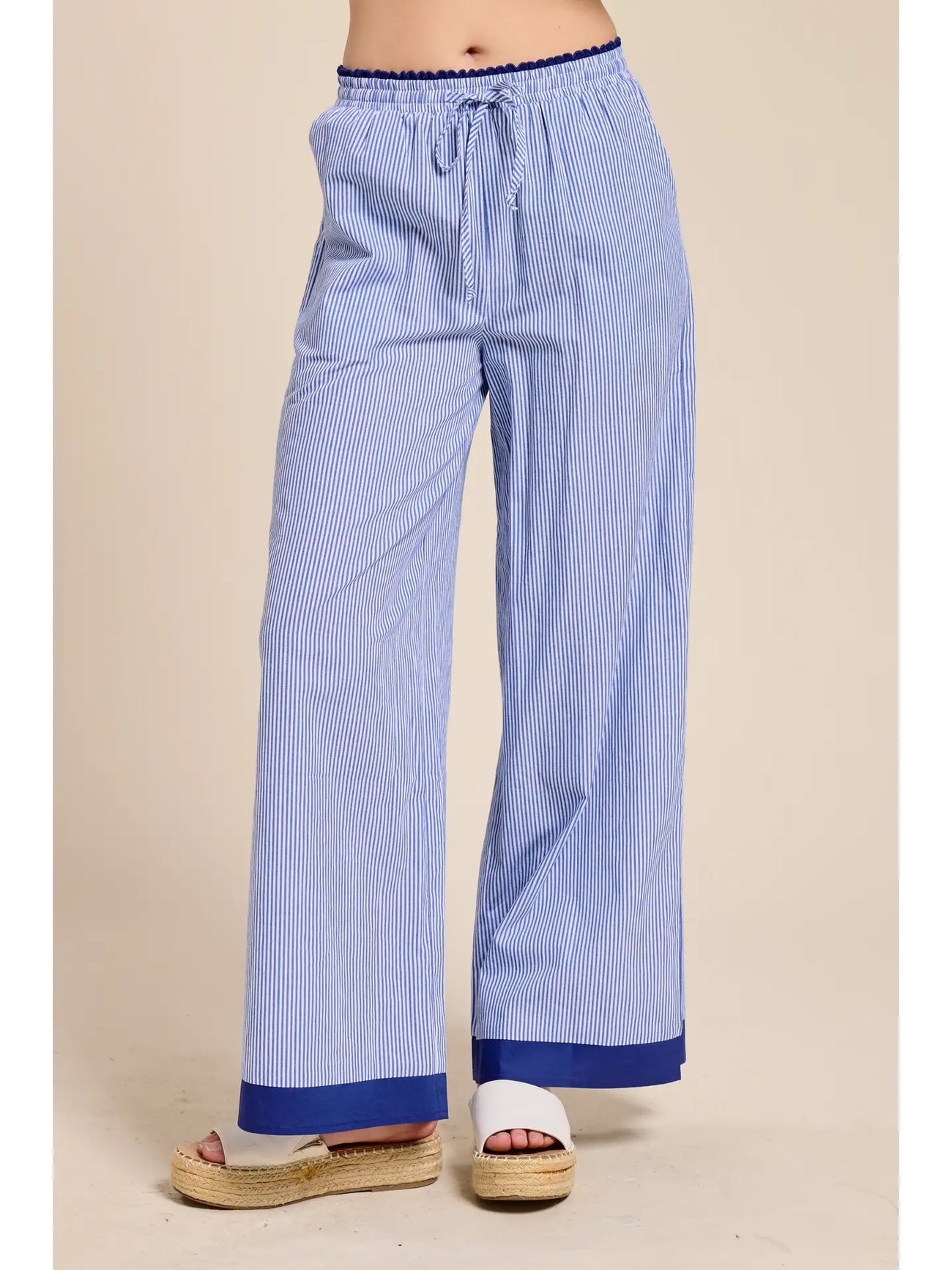 Sardine Striped Pants - Glamourous Grace