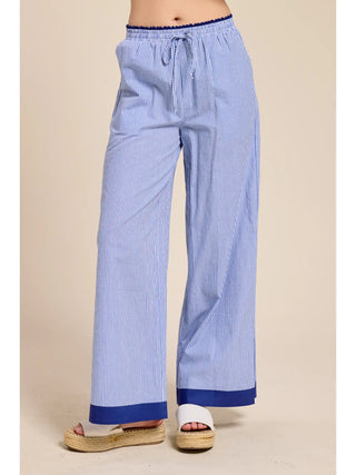 Sardine Striped Pants - Glamourous Grace