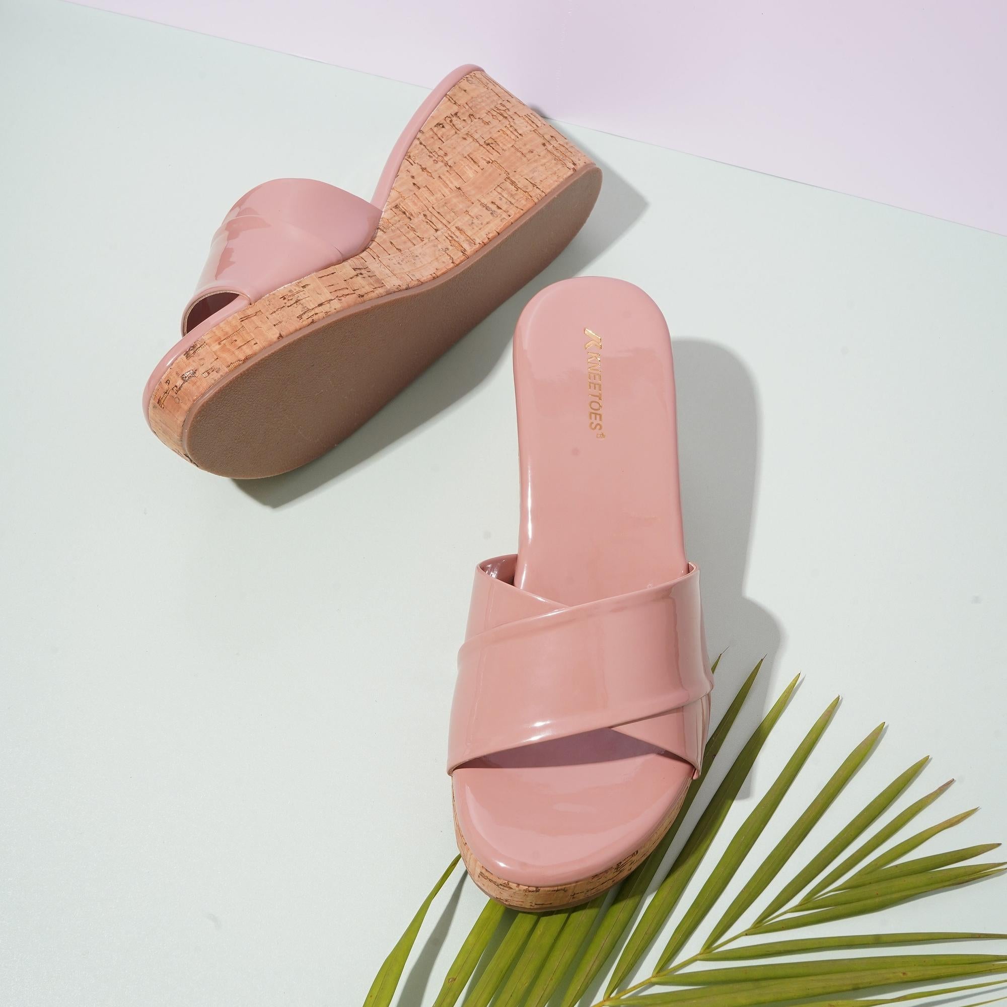 Fleur - Wedge Sandals - Glamourous Grace
