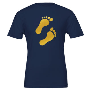 Leave Your Mark Footprints T-Shirt