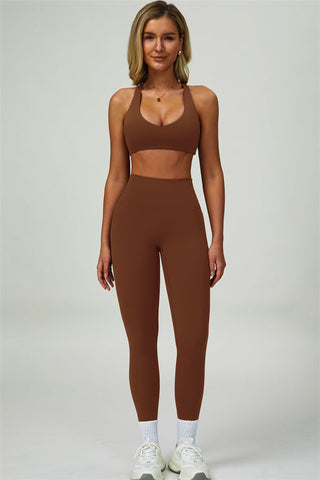 The Seraphine Sports Bra Leggings 2-Piece Set