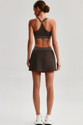 The Soul Sports Bra Skirt 2-Piece Set