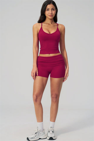 The Daring Tank Top Shorts 2-Piece Set