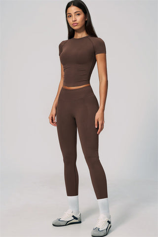 The Velvetine T-shirt Leggings 2-Piece Set