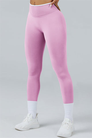 The Elevate Crop Top Leggings 2-Piece Set