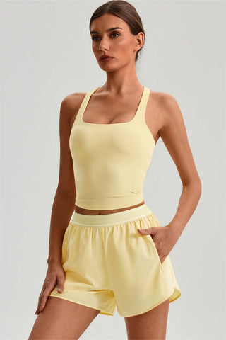 The Soul Crop Top Shorts 2-Piece Set