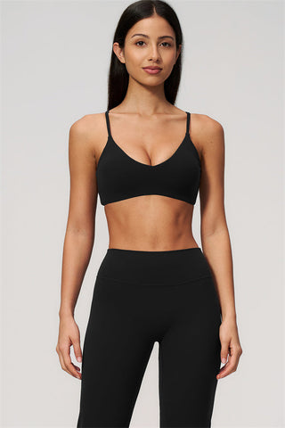 The Zura Sports Bra Flared Leggings 2-Piece Set