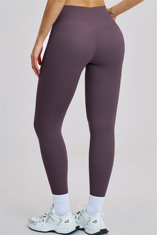 The Zestful Long Sleeve Crop Top Leggings 2-Piece Set