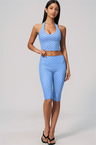 The Frame Halter Tank Top