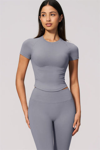 The Velvetine T-shirt Flared Leggings 2-Piece Set