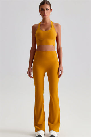 The Brave Sports Bra Flared Leggings 2-Piece Set