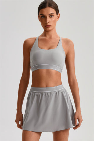 The Soul Sports Bra Skirt 2-Piece Set