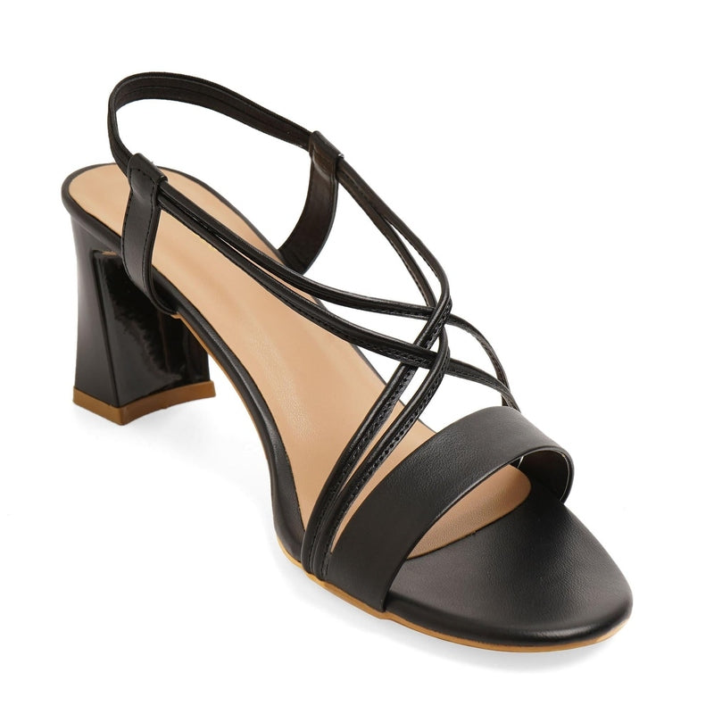 Nivelle - Black Sandals - Glamourous Grace