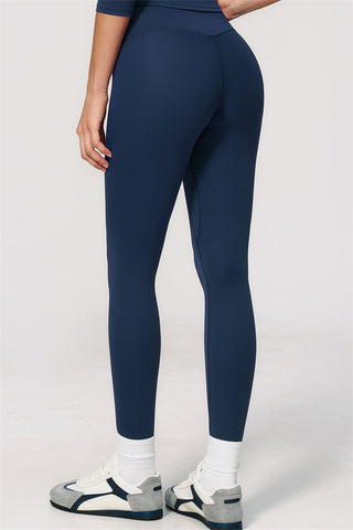 The Natalia Half-Sleeve Top Leggings 2-Piece Set