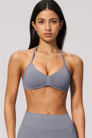 The Velvetine Sports Bra Shorts 2-Piece Set