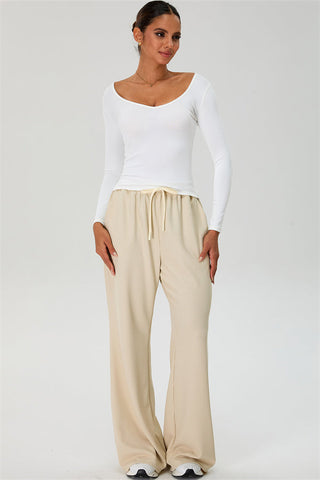 The Rush Long Sleeve T-shirt Sweatpants 2-Piece Set