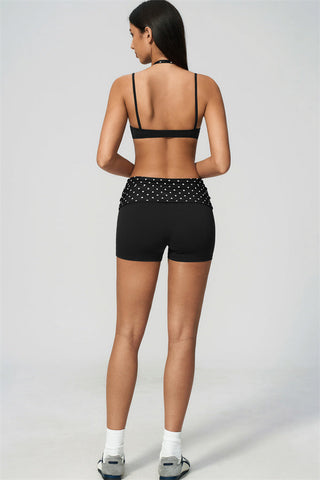 The Enliven Sports Bra Shorts 2-Piece Set