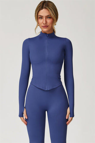 The Delight Jacket Leggings 2-Piece Set - Glamourous Grace