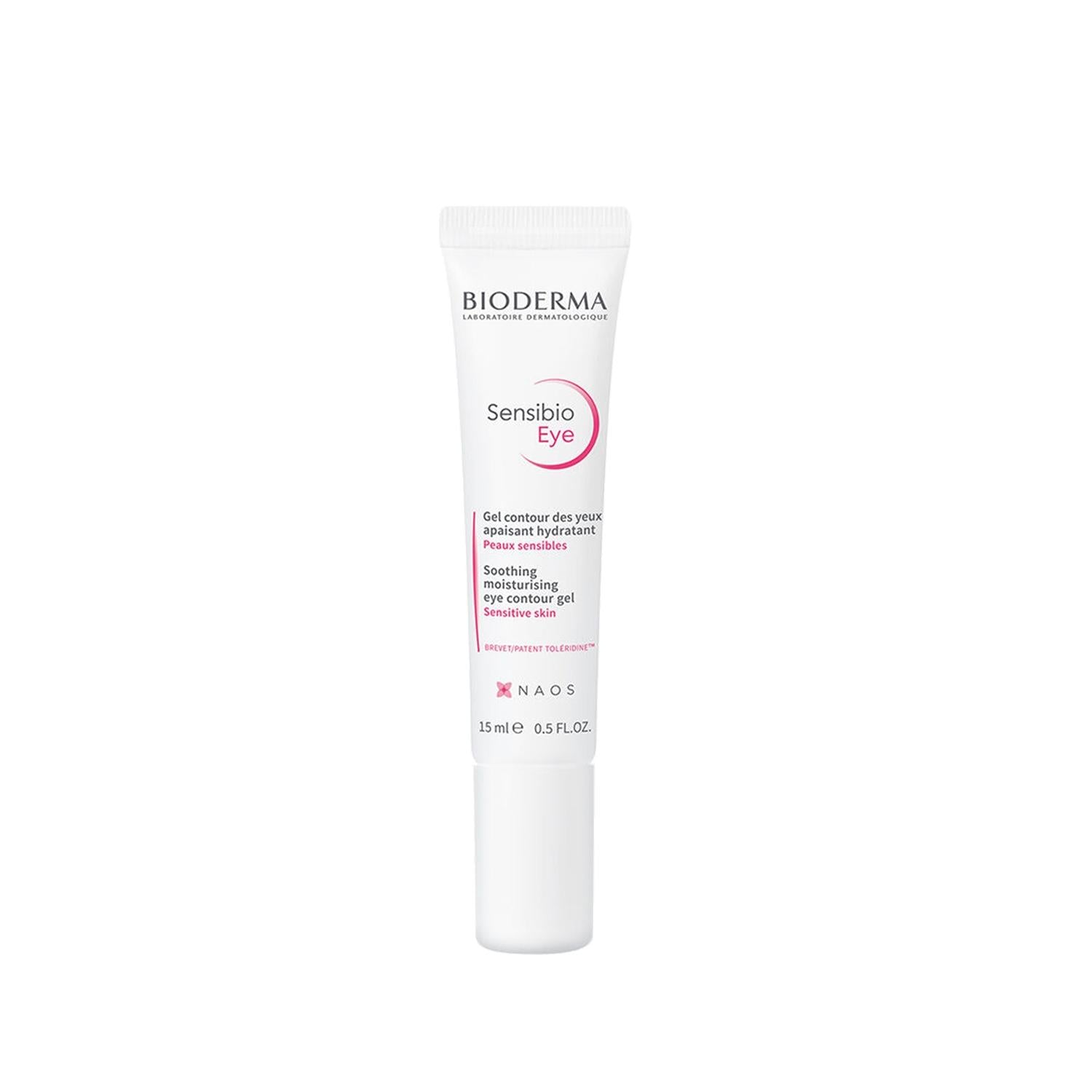 Bioderma Sensibio Eye Contour Gel - Gentle, Non-Irritating Eye Care for Sensitive Skin, 15ml - Glamourous Grace