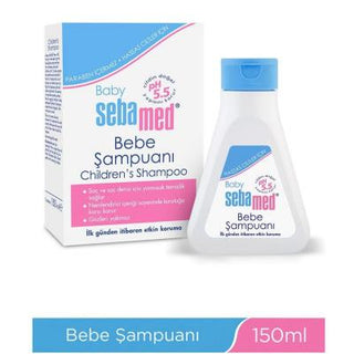 Sebamed Baby Shampoo 150ml - Gentle, pH Balanced, Hypoallergenic for Sensitive Skin - Glamourous Grace