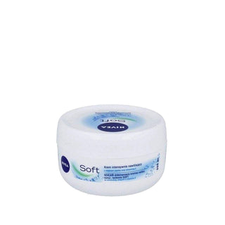 Nivea Soft Moisturizing Cream, 200ml - Hydrating & Nourishing Skincare for Dry Skin - Glamourous Grace