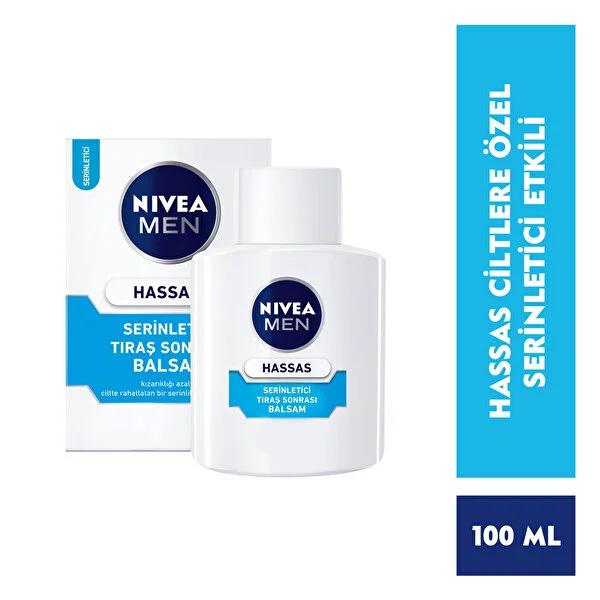Nivea Men After Shave Balm - Soothes, Moisturizes, and Refreshes Skin - 3.38 fl oz - Glamourous Grace