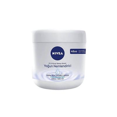 Nivea Intense Moisturizing Hand and Body Cream for Dry Skin - Non-Greasy Formula with Sea Minerals - 13.53 fl oz - Glamourous Grace