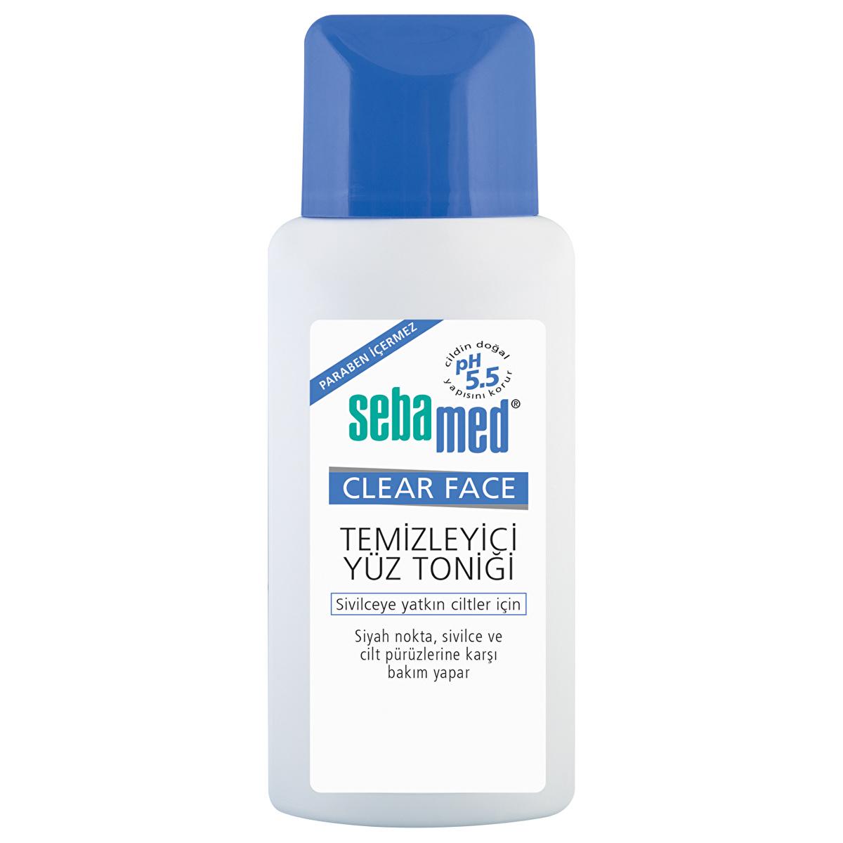 Sebamed Clear Face Toner: Gentle pH 5.5 Facial Toner for Acne & Oily Skin - Cleanse Pores, Control Sebum, & Maintain Healthy Skin - Glamourous Grace