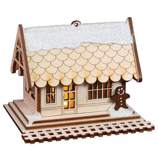 All  Aboard Train Depot Ornament