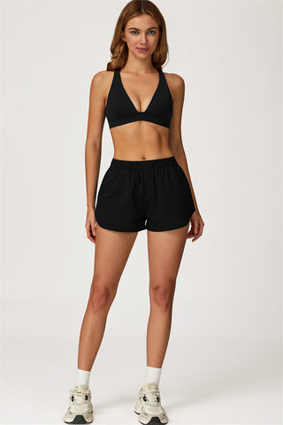 The Glacier Sports Bra