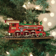 Santa's NP Express Engine