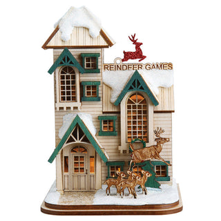 Reindeer Games Ornament