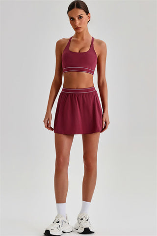 The Soul Sports Bra Skirt 2-Piece Set