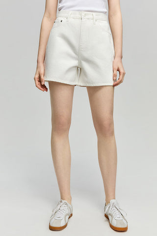 Golden Hour High Rise Girlfriend Shorts HJ801 - Glamourous Grace