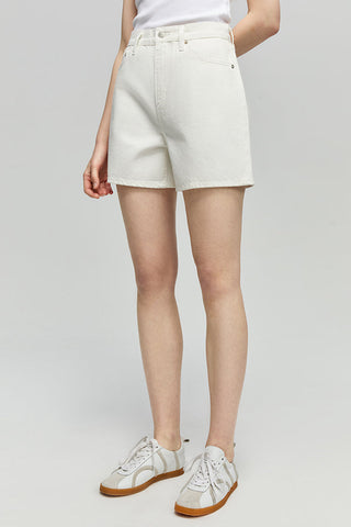 Golden Hour High Rise Girlfriend Shorts HJ801 - Glamourous Grace