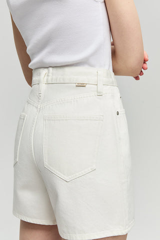 Golden Hour High Rise Girlfriend Shorts HJ801 - Glamourous Grace