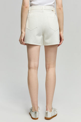 Golden Hour High Rise Girlfriend Shorts HJ801 - Glamourous Grace