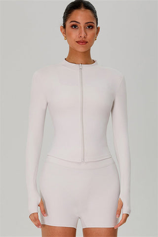 The Jewel Zip Jacket