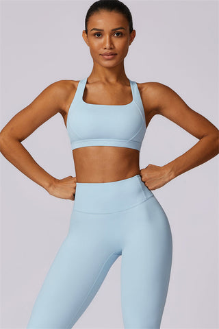The Eloise Sports Bra Leggings 2-Piece Set - Glamourous Grace